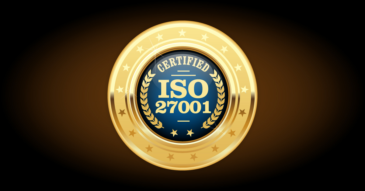 ISO 27001 Compliant